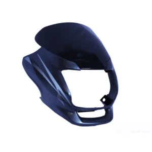 Headlight Visor Mask for Hero Super Splendor Grey