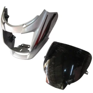 Headlight Visor Hero Splendor Type 2 Silver