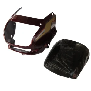 Headlight Visor for Hero Super Splendor Wine Red