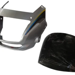 Headlight Visor for Hero Super Splendor Silver