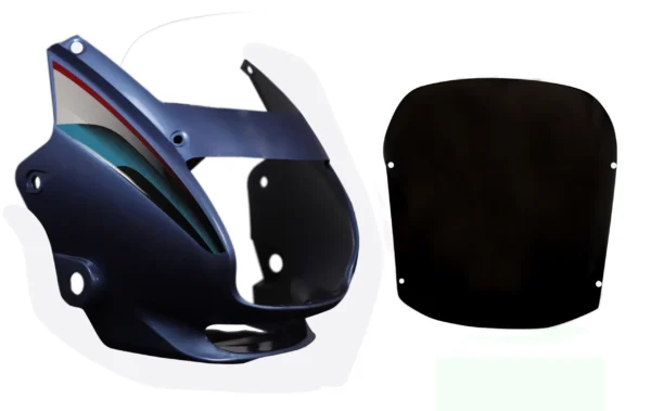 Headlight Visor for Hero Super Splendor