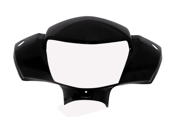 head-light-visor-mask-honda-activa-125cc-black Headlight Visor Mask for Honda Activa 125 Black