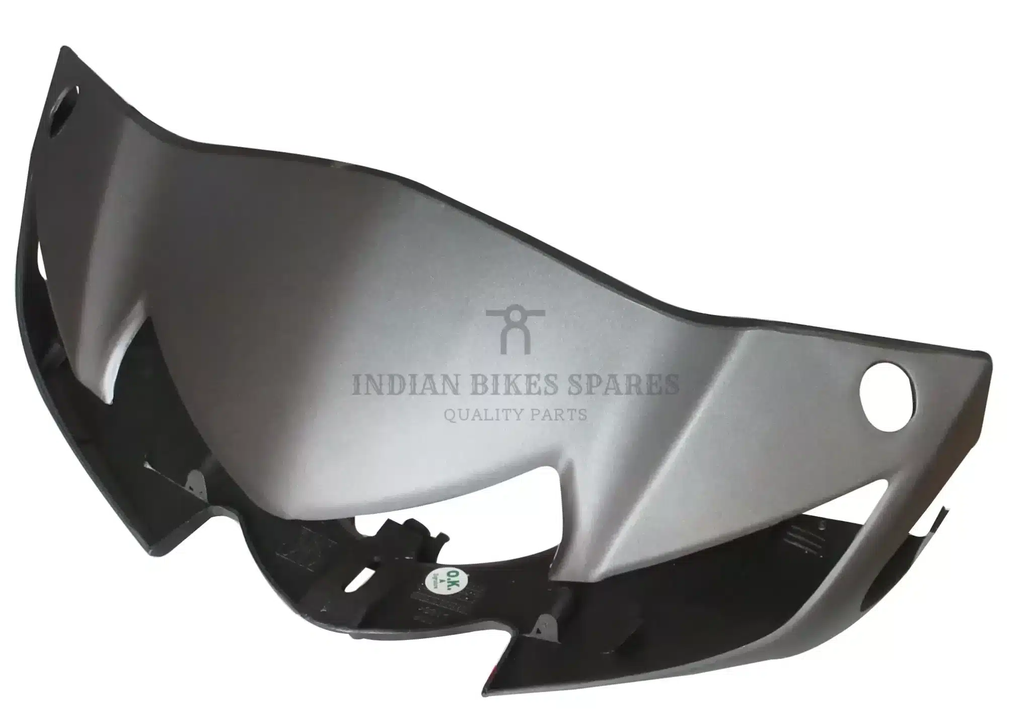 Headlight Visor for Honda Activa 4G Matt Grey