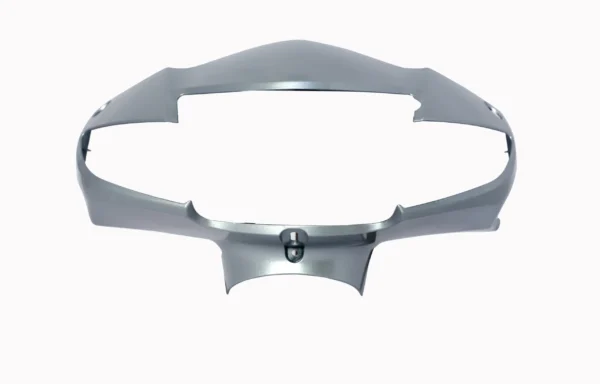 Headlight Visor for Honda Activa N M Silver