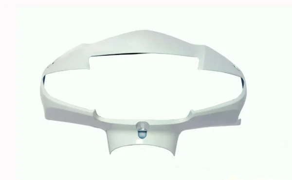 Headlight Visor for Honda Activa N M White