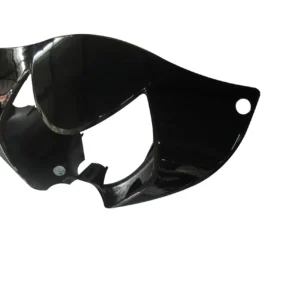 Headlight Mask for Honda Aviator Black