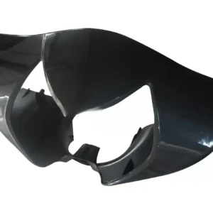 Headlight Visor Mask for Honda Aviator Disc Grey