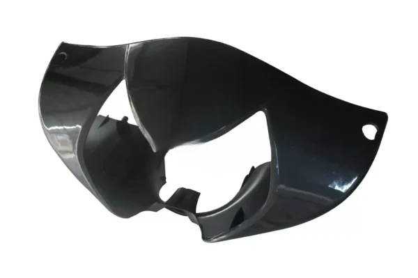 Headlight Visor Mask for Honda Aviator Disc Grey