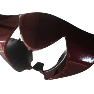 Headlight Visor Mask for Honda Aviator Red