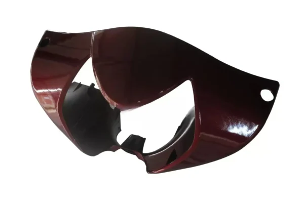 Headlight Visor Mask for Honda Aviator Red