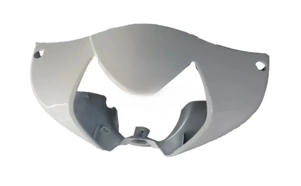 Headlight Visor for Honda Aviator White