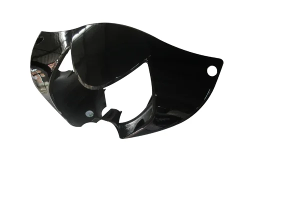 Headlight Visor for Honda Aviator Black