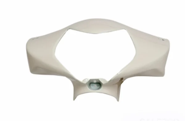 Headlight Visor Honda Aviator White