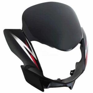 Headlight Mask for Honda CB Shine Deluxe Black