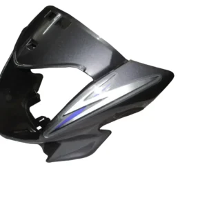 Headlight Visor for Honda CB Shine Deluxe Grey