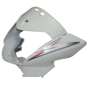 Headlight Visor for Honda CB Shine Deluxe Pearl White