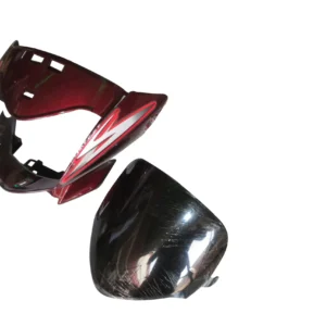 Headlight Visor for Honda CB Shine Deluxe Red