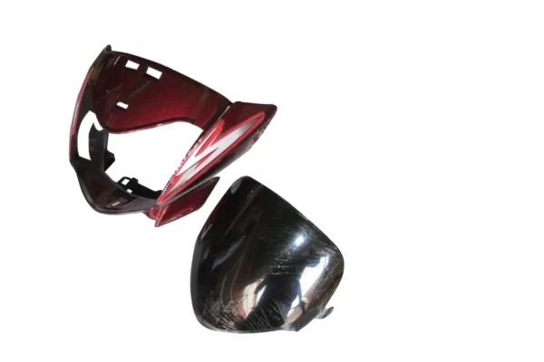 Headlight Visor for Honda CB Shine Deluxe Red