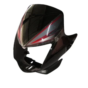 Headlight Visor for Honda CB Shine NM5 Black
