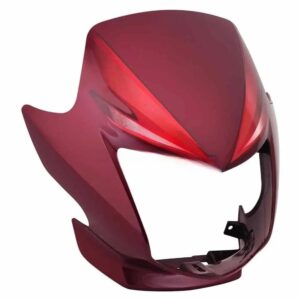 Headlight Visor Mask for Honda CB Shine N M Type 5 Red