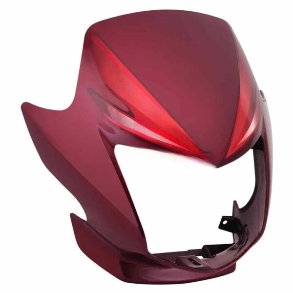 Headlight Visor Mask for Honda CB Shine N M Type 5 Red