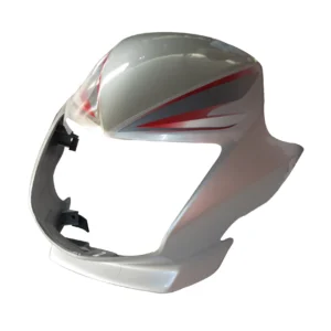 Honda CB Shine N M Type 5 Headlight Visor Silver