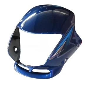 Headlight Visor for Honda CB Shine Vibrant Blue