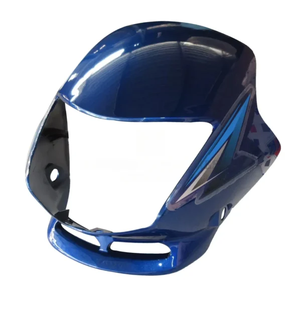 Headlight Visor for Honda CB Shine Vibrant Blue