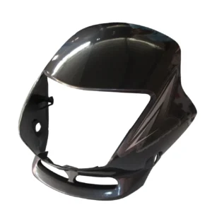Headlight Mask for Honda CB Shine Vibrant Grey