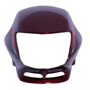Headlight Visor for Honda CB Shine Red