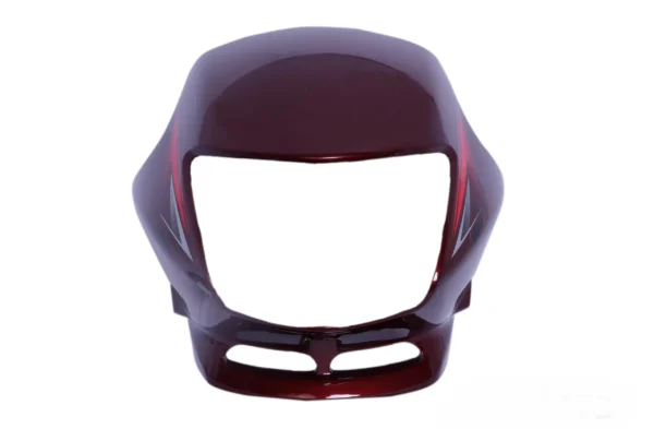 Headlight Visor for Honda CB Shine Red