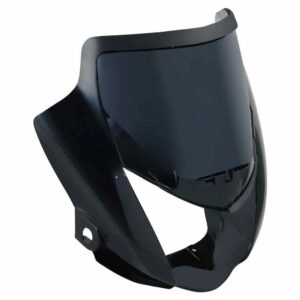 Headlight Visor for Honda CB Unicorn Black