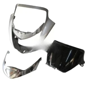 Headlight Mask for Honda CB Unicorn Silver