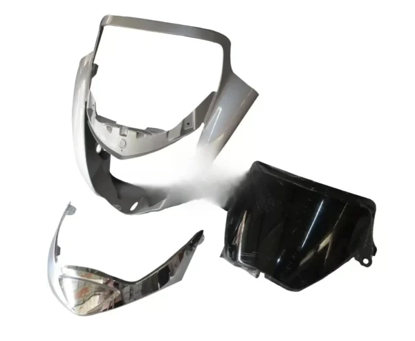 Headlight Mask for Honda CB Unicorn Silver