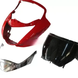 Headlight Visor for Honda CB Unicorn Sport Red