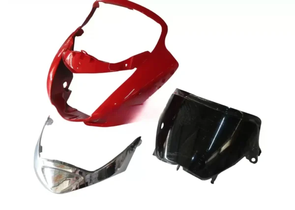 Headlight Visor for Honda CB Unicorn Sport Red
