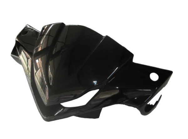Headlight Visor for Honda Dio BS4 Black
