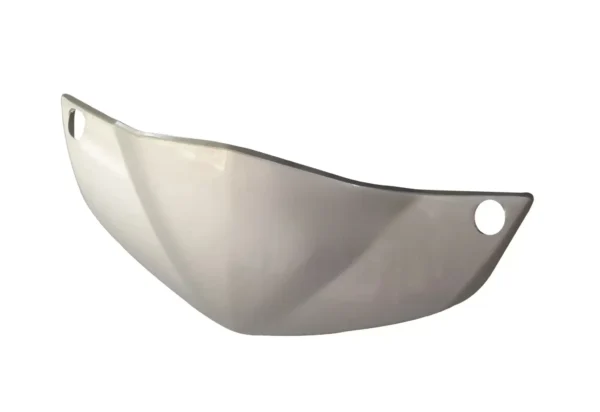 Headlight Visor for Honda Dio Force Silver