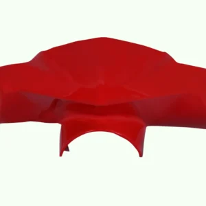 Headlight Visor for Honda Dio N Sport Red