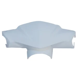 Headlight Visor for Honda Dio NM White
