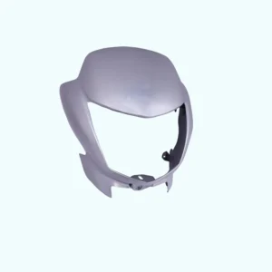 Headlight Visor for Honda Dream Neo Silver