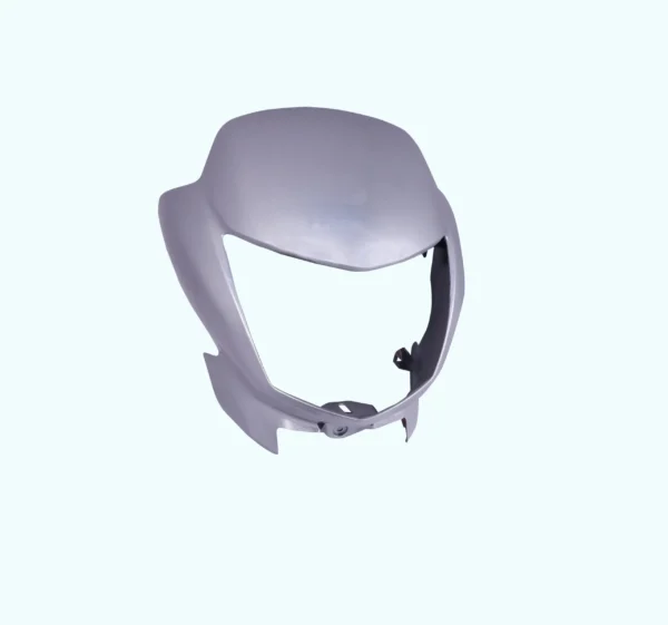 Headlight Visor for Honda Dream Neo Silver