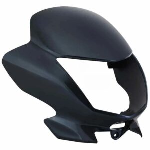 Headlight Visor for Honda Dream Neo Grey