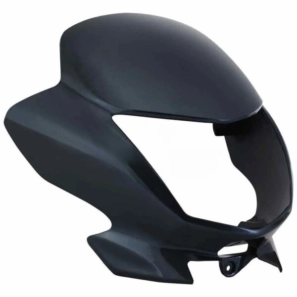 Headlight Visor for Honda Dream Neo Grey