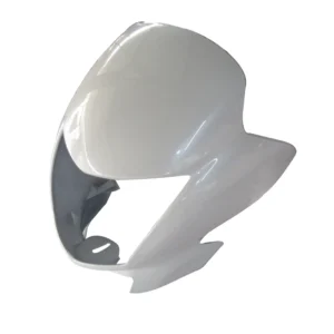 Headlight Visor for Honda Dream Neo White