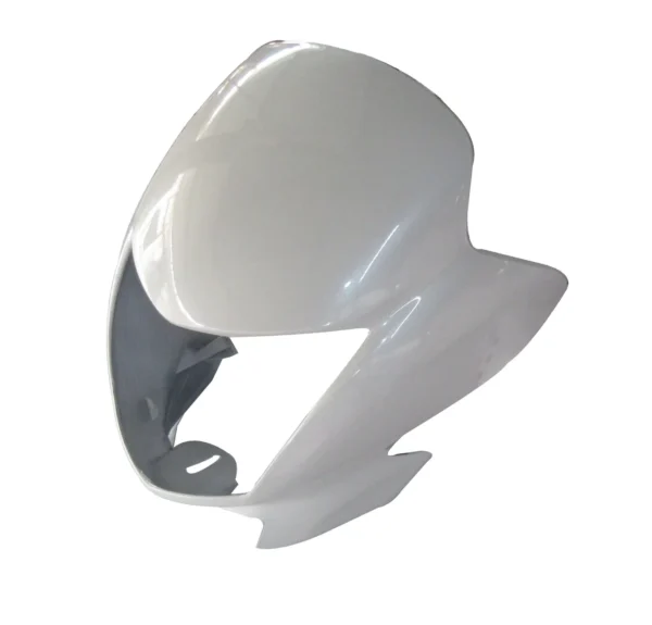 Headlight Visor for Honda Dream Neo White