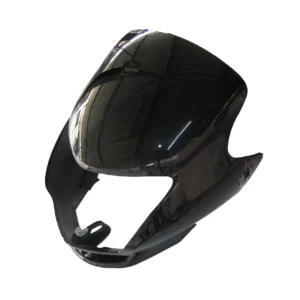 Headlight Visor for Honda Dream Yuga Black