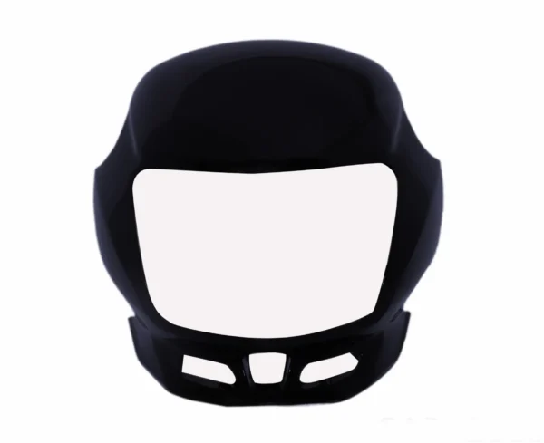 Headlight Visor for Honda Dream Yuga Brown