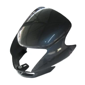 Headlight Visor for Honda Dream Yuga Grey