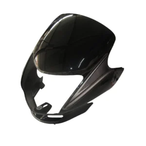 Headlight Visor for Honda Dream Yuga NM Black